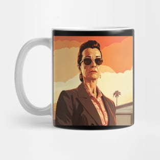 Simone de Beauvoir Mug